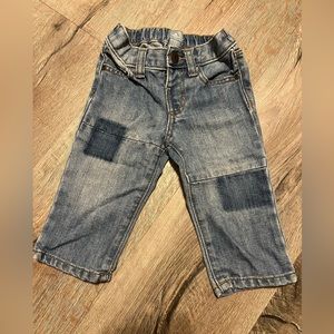 Baby Gap | Denim patchwork jeans